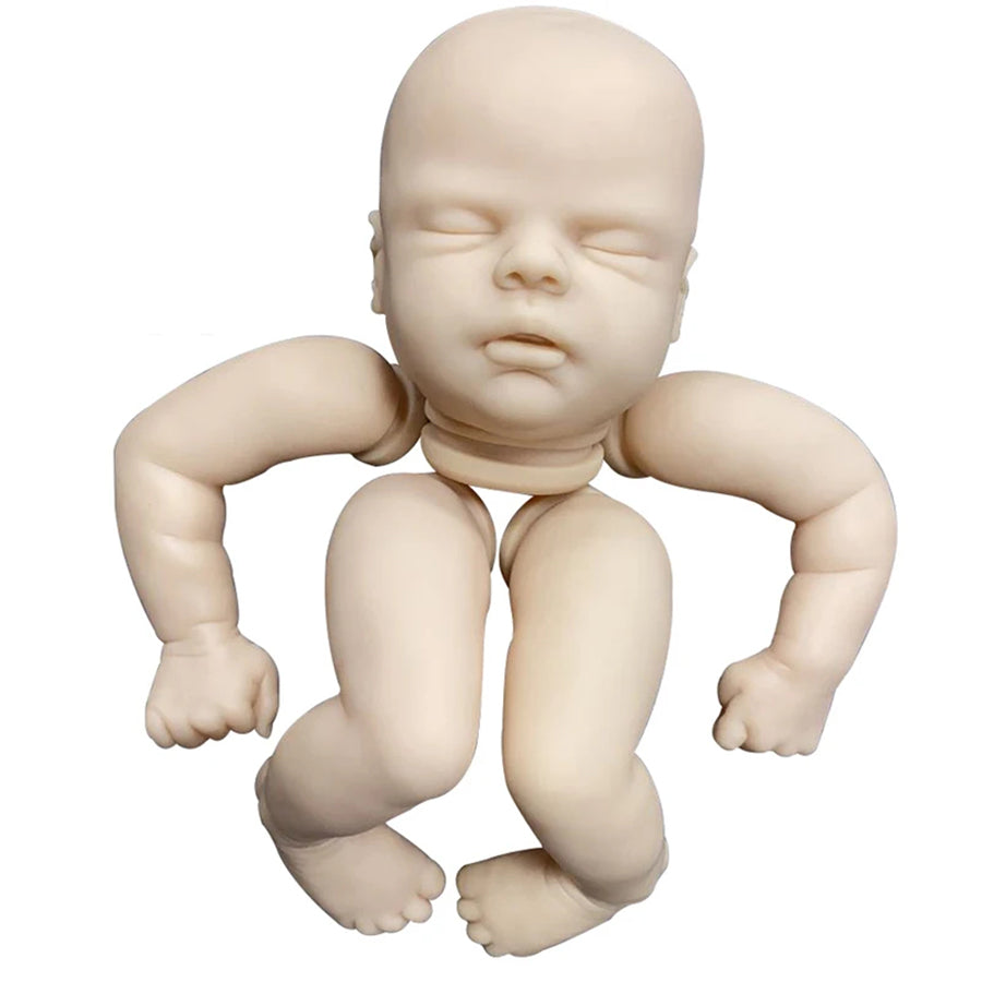 R.B Corpo in stoffa Kit Accessori Bambole Reborn - Louna