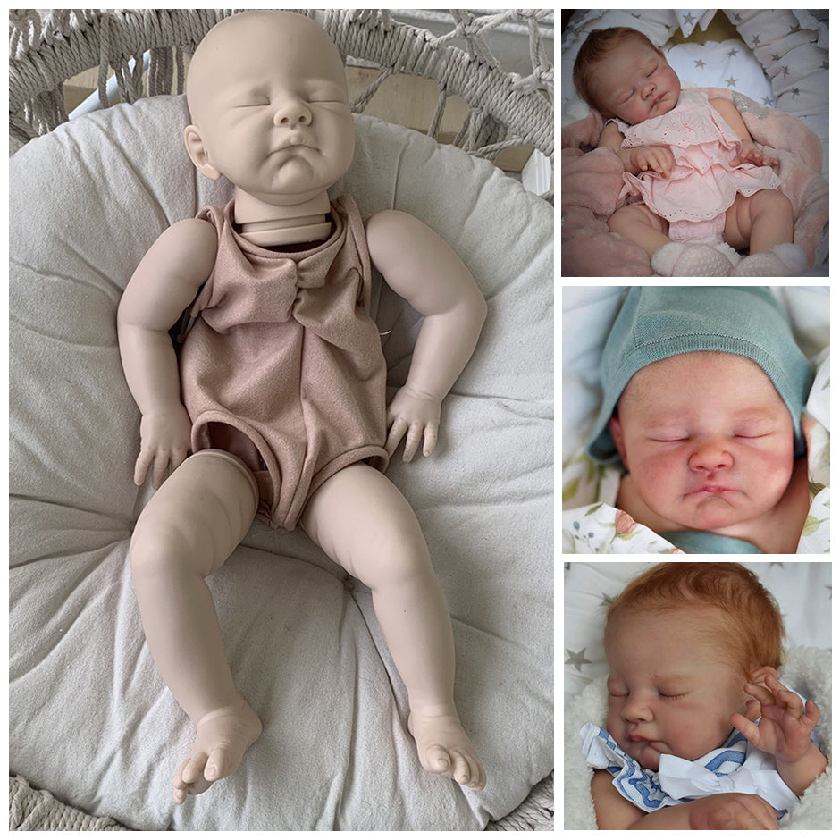 R.B corpo in stoffa Kit Bambola Reborn