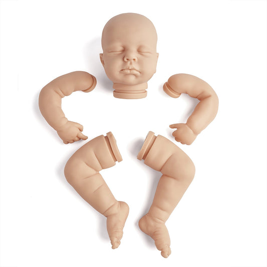 R.B corpo in stoffa Kit Bambole Reborn di Zachary