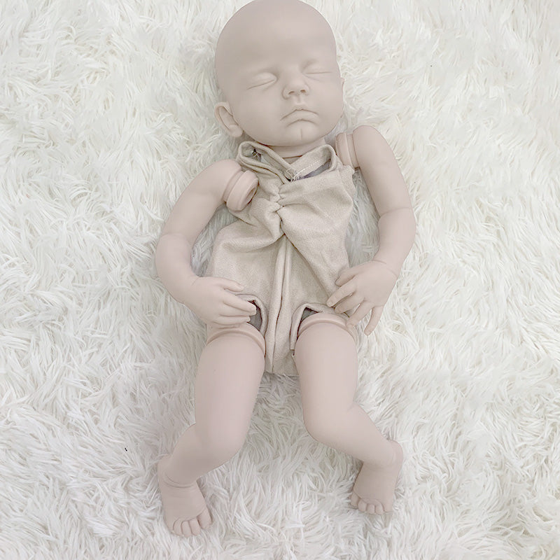 R.B corpo in stoffa Kit Bambole Reborn in Silicone