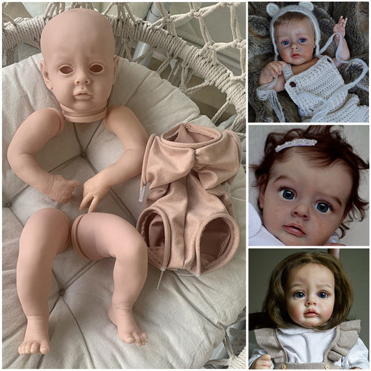 R.B corpo in stoffa Kit Bambole Reborn Kimberly Originale