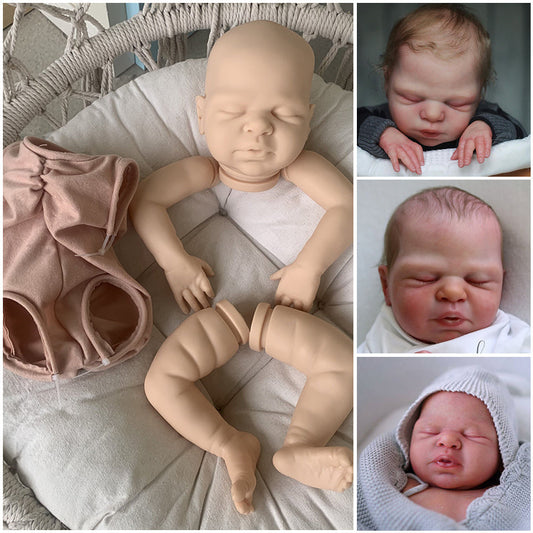 R.B corpo in stoffa Kit Bambole Reborn Piccole