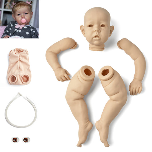 R.B corpo in stoffa Kit Bambole Reborn Prezzi