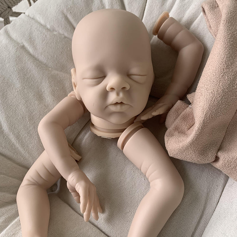 R.B corpo in stoffa Kit Bambole Reborn Silicone