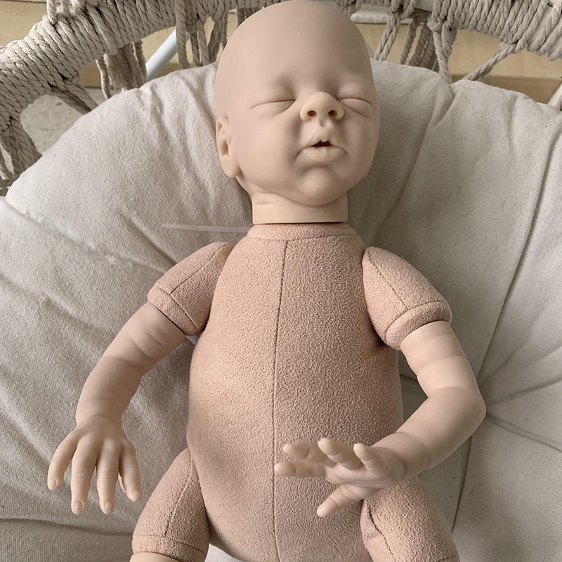 R.B corpo in stoffa Kit Bambole Reborn Silicone