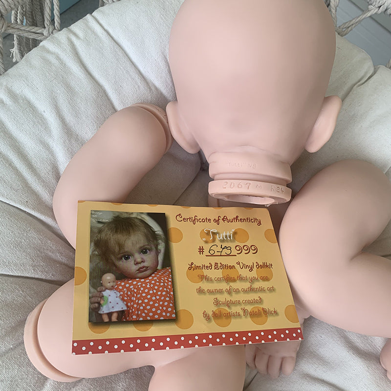 R.B corpo in stoffa Kit Bambole Reborn Sofia