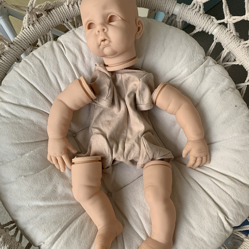 R.B corpo in stoffa Kit Bambole Reborn Vendita Italia