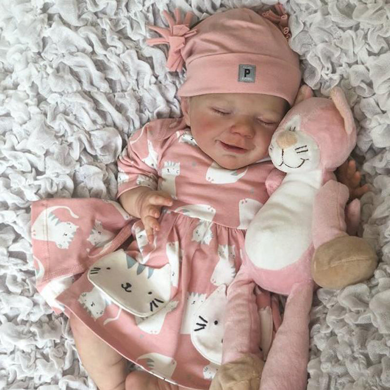 R.B corpo in stoffa Kit Completi Bambole Reborn