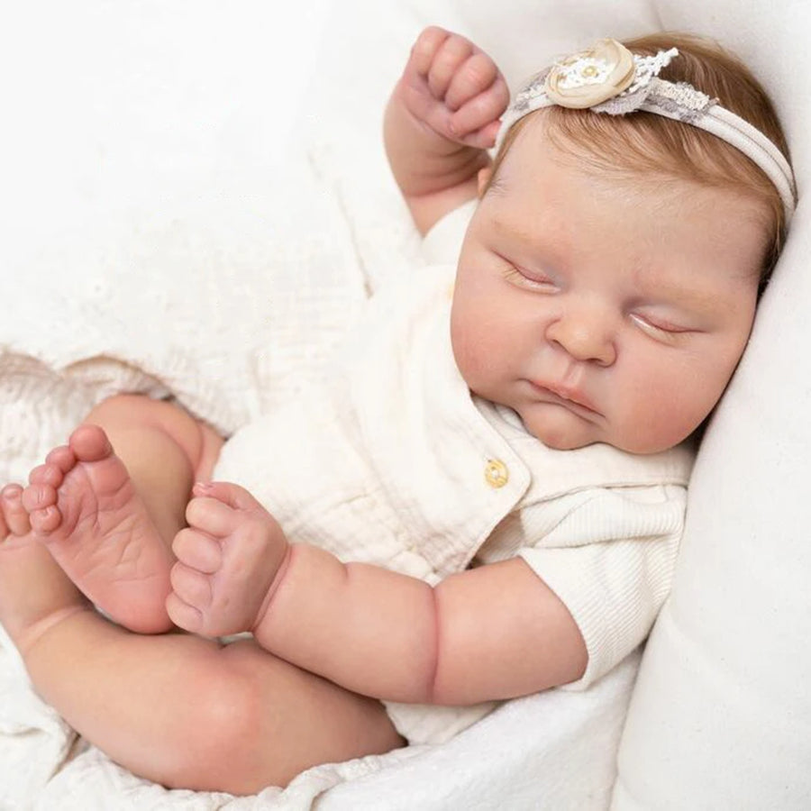 R.B Corpo in stoffa kit completi bambole reborn - camille