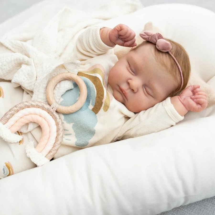 R.B Corpo in stoffa kit completi bambole reborn - camille