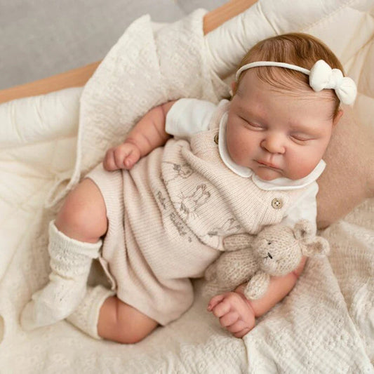R.B Corpo in stoffa kit completi bambole reborn - camille