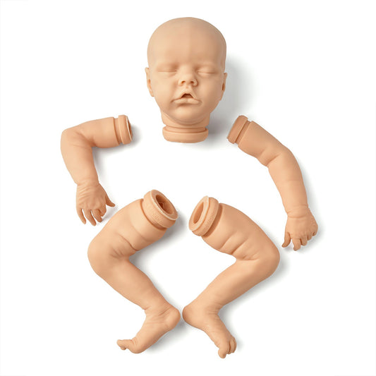 R.B corpo in stoffa Kit Completo Bambola Reborn