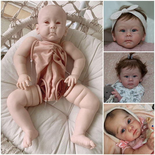 R.B corpo in stoffa Kit Completo Con Guida Per Bambola Reborn
