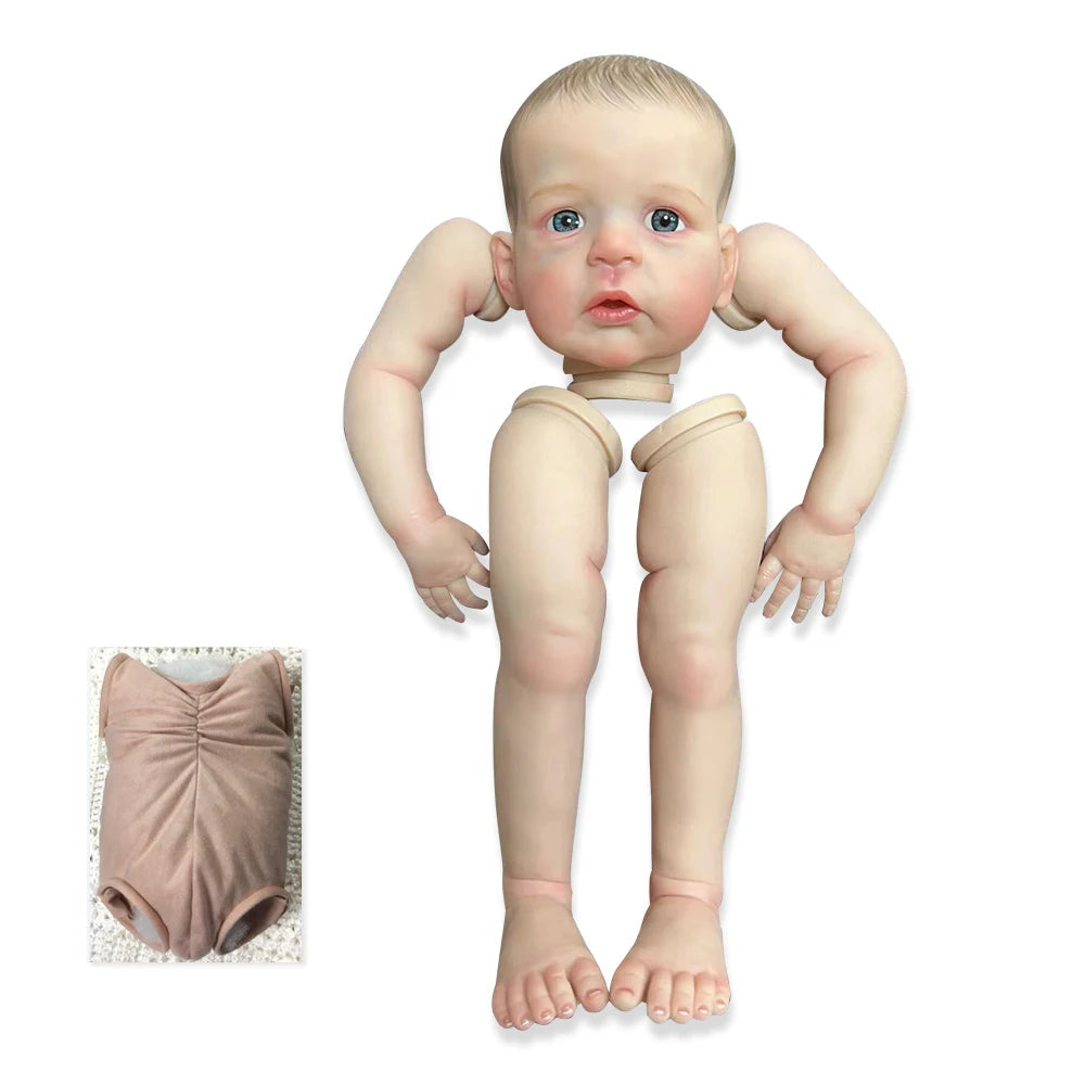 R.B corpo in stoffa Kit Completo Con Guida Per Bambola Reborn - Giulia