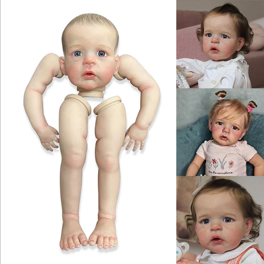 R.B corpo in stoffa Kit Completo Con Guida Per Bambola Reborn - Giulia