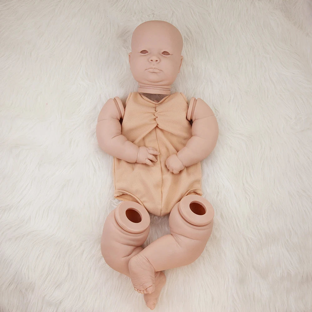 R.B Corpo in stoffa kit completo con guida per bambola reborn - joseph