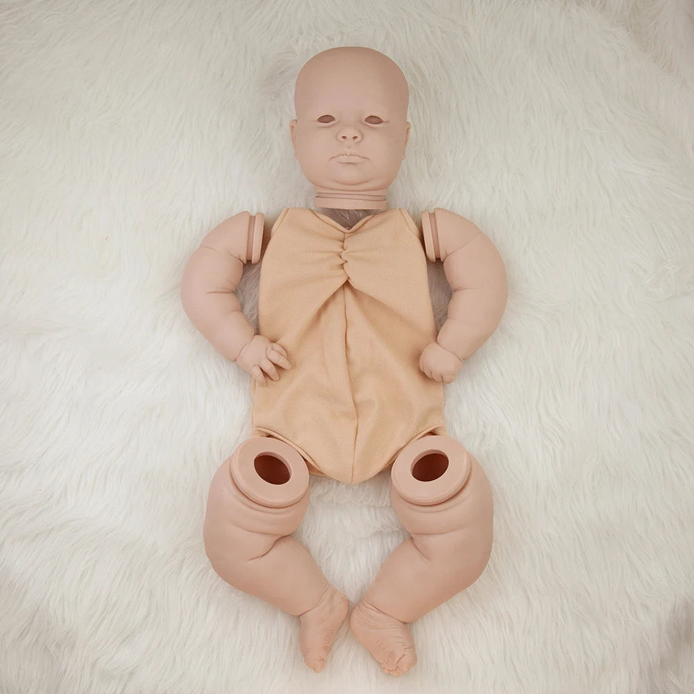 R.B Corpo in stoffa kit completo con guida per bambola reborn - joseph