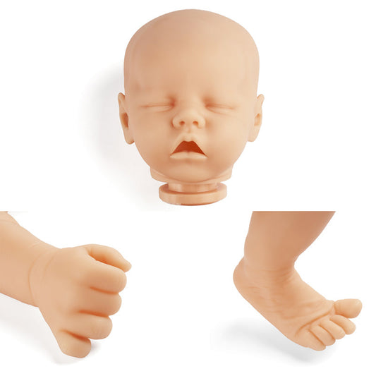 R.B corpo in stoffa Kit Completo Materiale Bambola Reborn