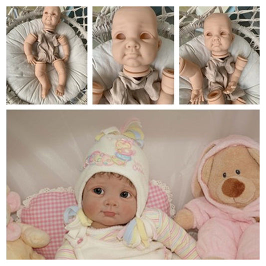 R.B corpo in stoffa Kit di Bambole Reborn Bebaby
