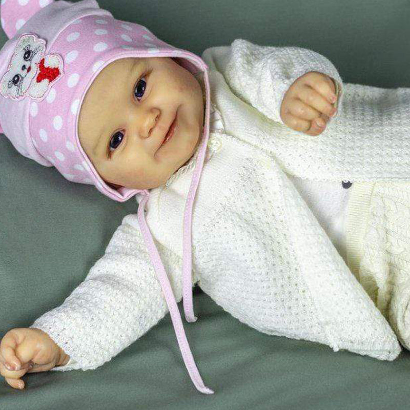 R.B corpo in stoffa Kit Neutri per Bambole Reborn