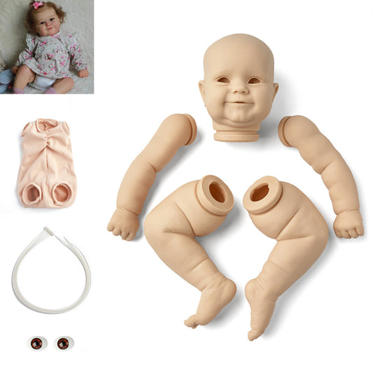 R.B corpo in stoffa Kit Neutri per Bambole Reborn