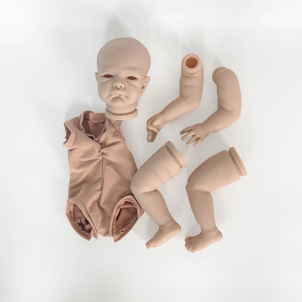 R.B Corpo in stoffa kit per bambole reborn - léo