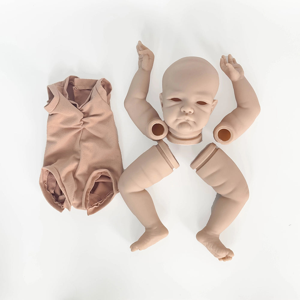 R.B Corpo in stoffa kit per bambole reborn - léo