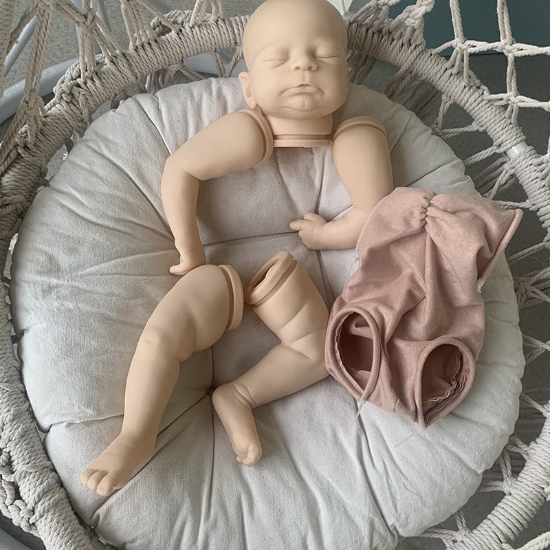 R.B corpo in stoffa Kit Per Costruire Bambole Reborn - Loulou