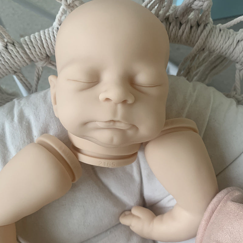 R.B corpo in stoffa Kit Per Costruire Bambole Reborn - Loulou