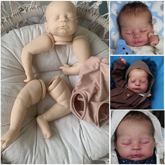 R.B corpo in stoffa Kit Per Costruire Bambole Reborn - Loulou