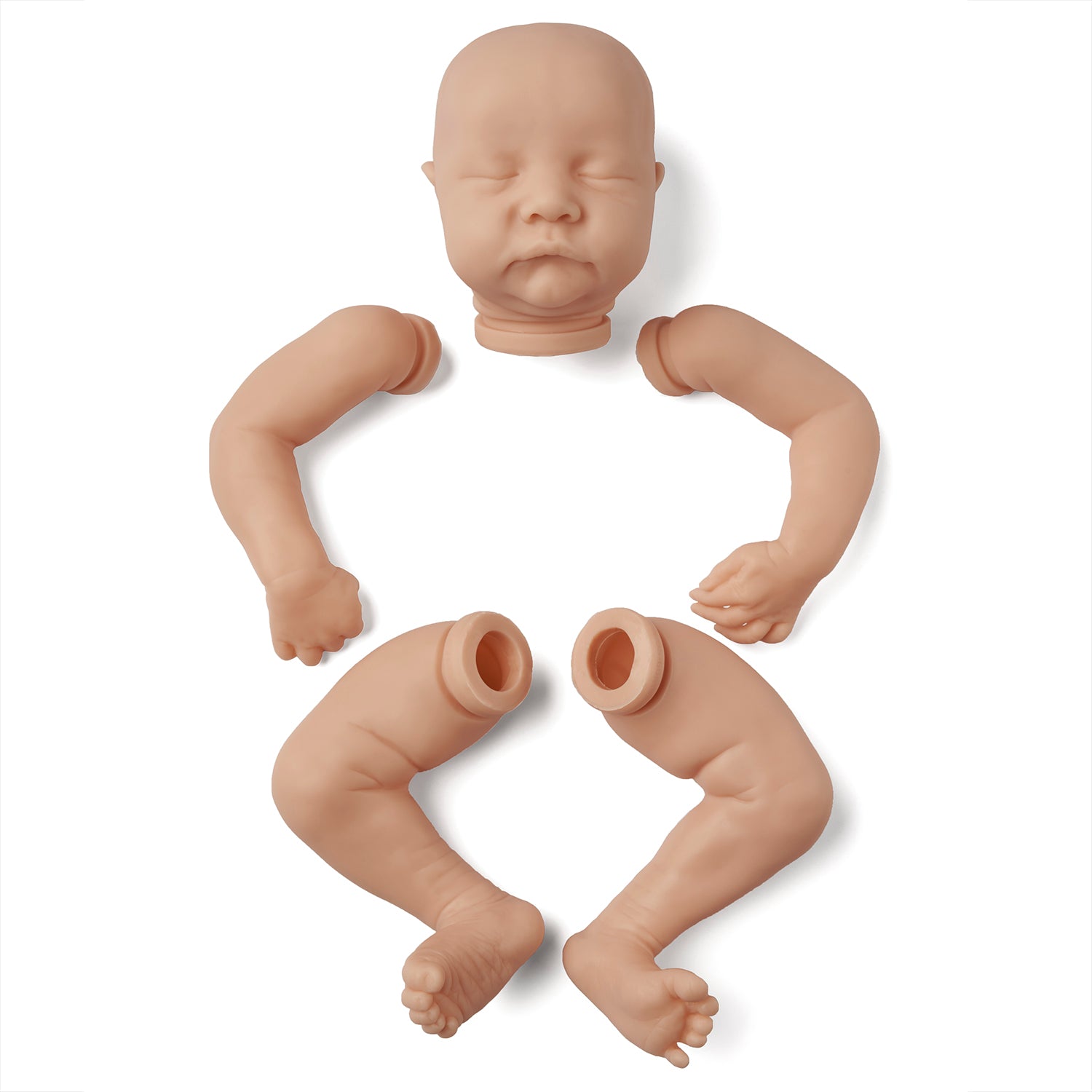 R.B corpo in stoffa Kit per le Bambole Reborn