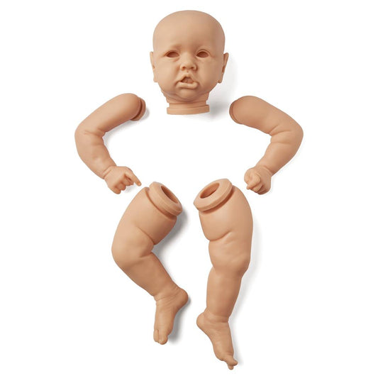 R.B corpo in stoffa Kit Saskia Bambola Reborn
