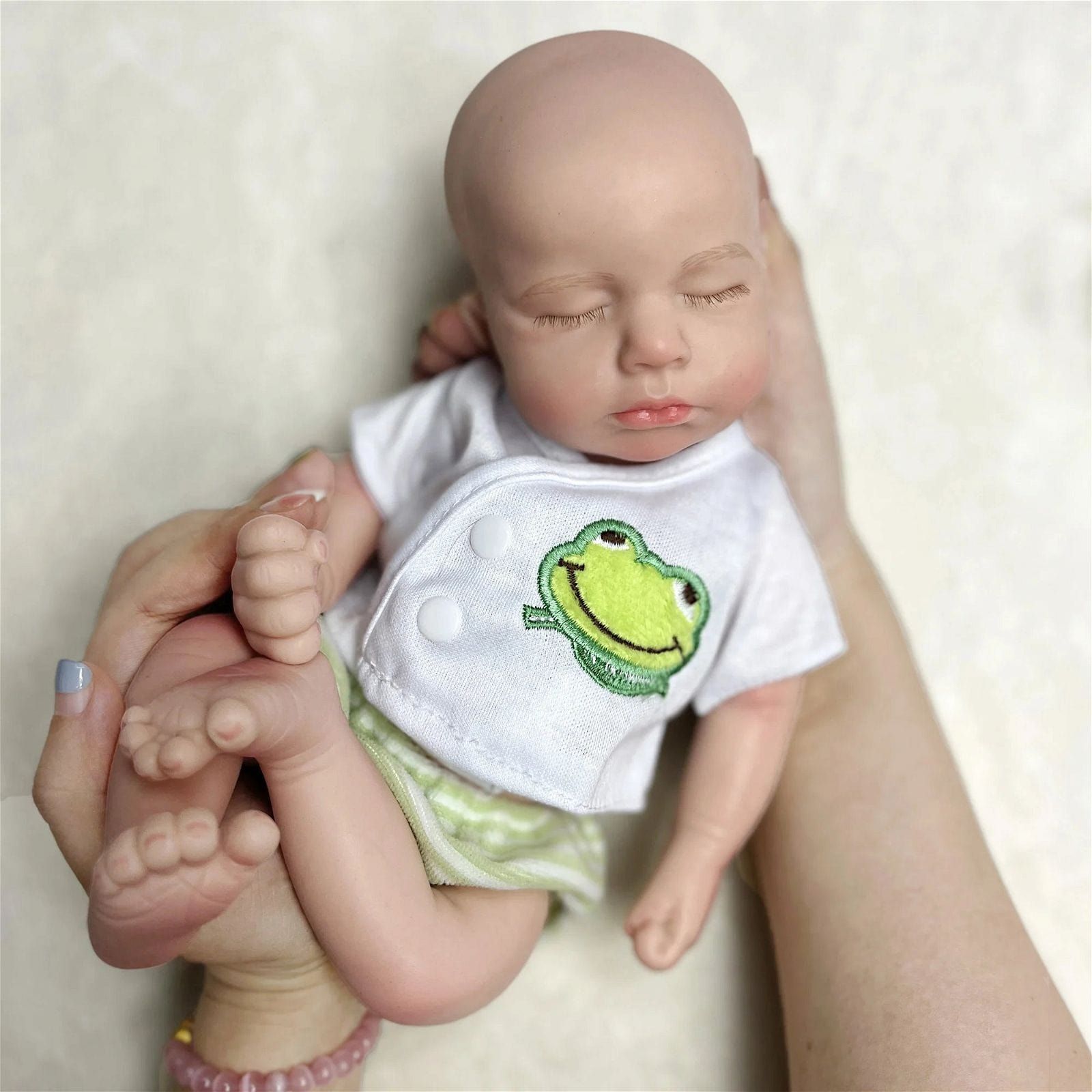 Reborn-Bambole Neonati Bambole Reborn Maschi - Leo