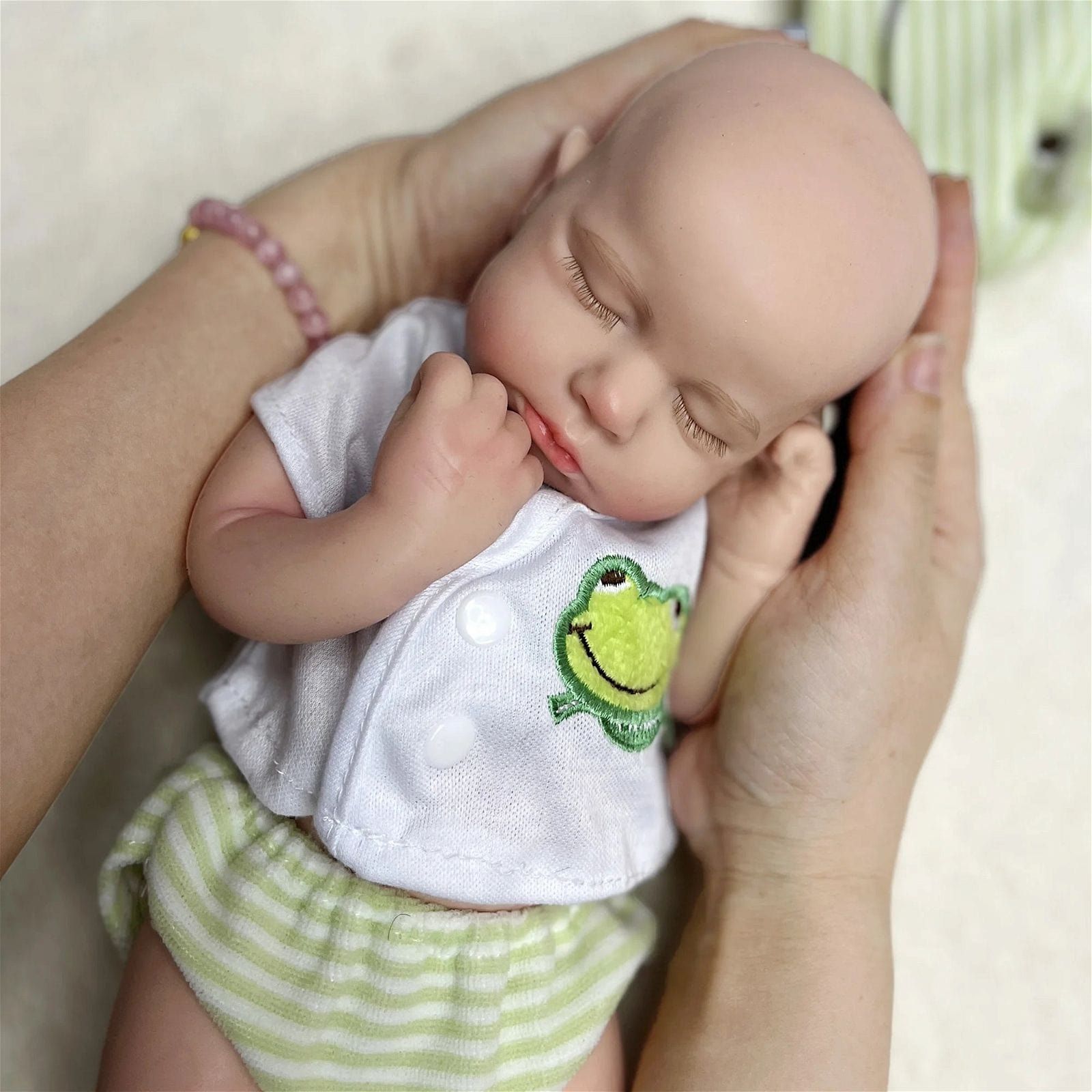 Reborn-Bambole Neonati Bambole Reborn Maschi - Leo