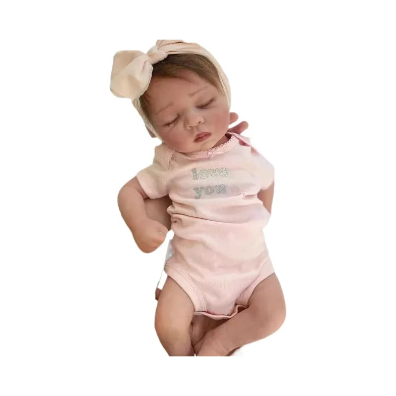 Bambole-Reborn.it Ragazza Neonati Bambole Reborn Silicone