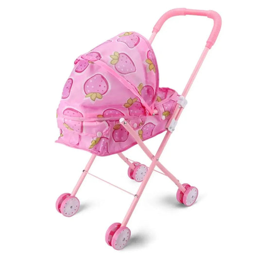 Reborn-Bambole Style 1 Passeggino Gemellare Per Bambole Reborn