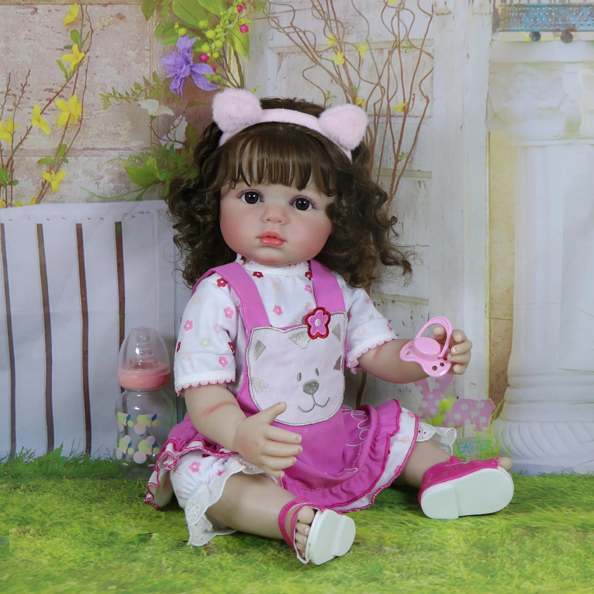 Bambole-Reborn.it My Little Cat Realistic Reborn Toddler