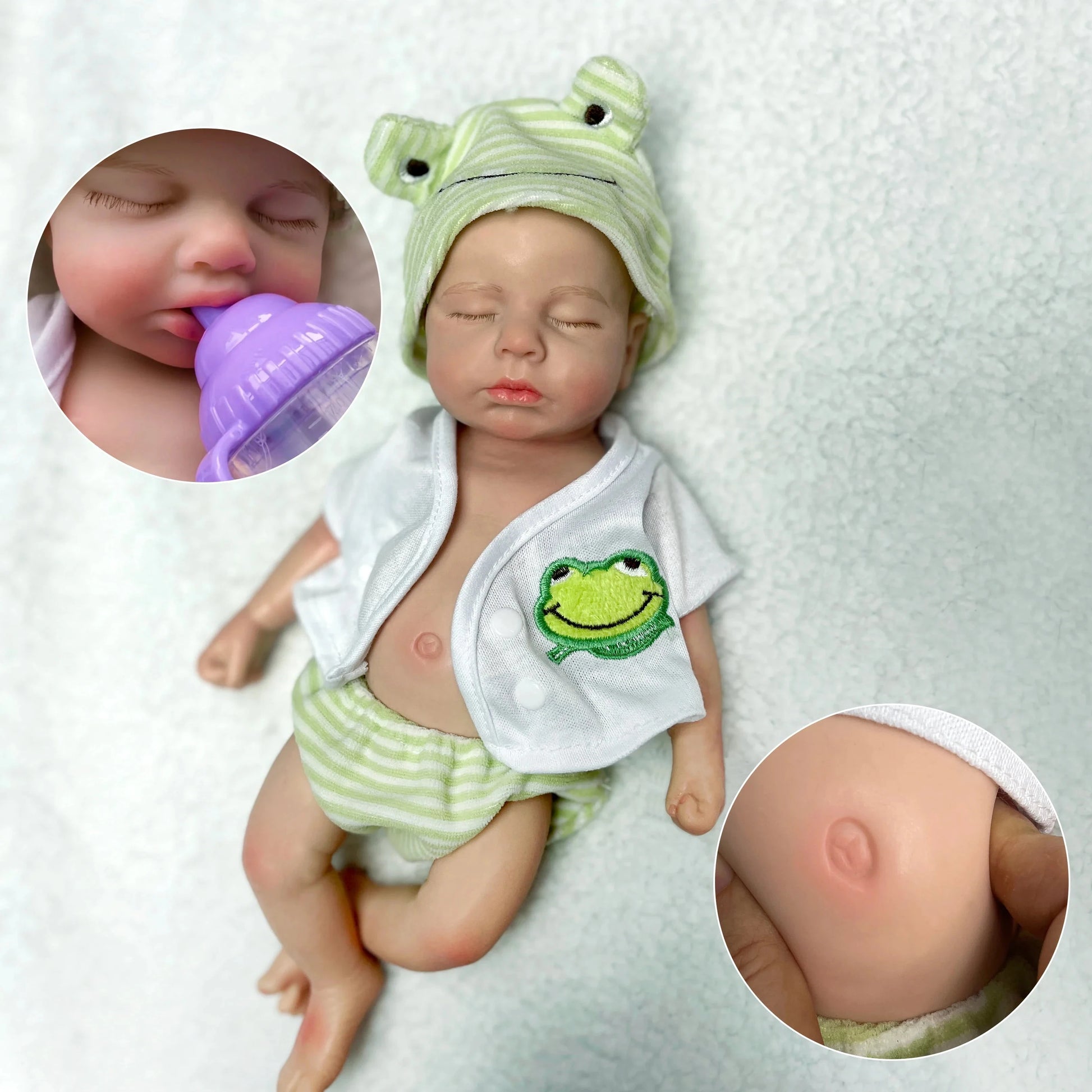 My Store Ragazzo Silicone Bambole reborn - Loulou