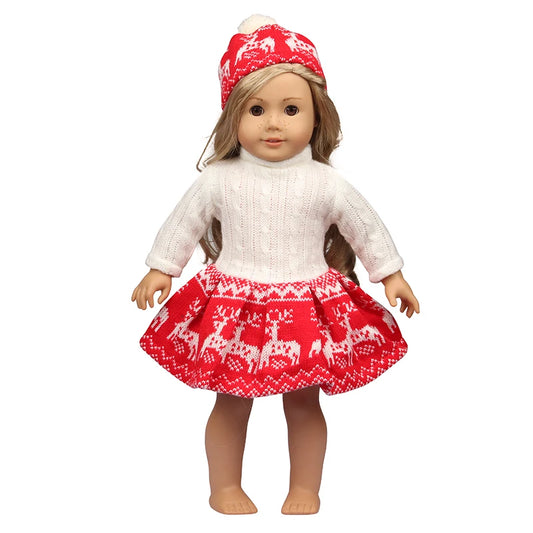 Reborn-Bambole Vestiti Bambola Reborn 45 Cm