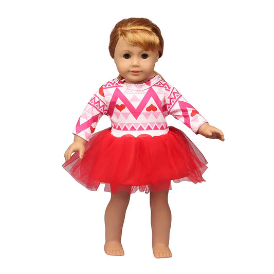 Reborn-Bambole CL-0140 Vestiti Bambola Reborn 45 Cm