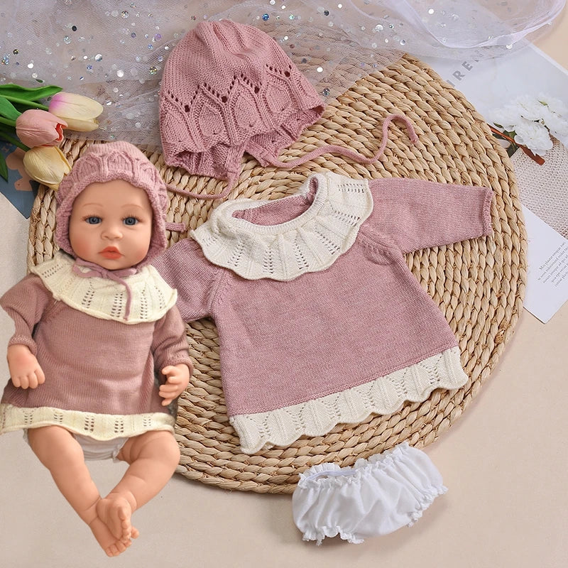 Reborn-Bambole Vestiti Bambole Reborn