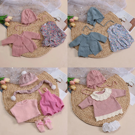 Reborn-Bambole Vestiti Bambole Reborn