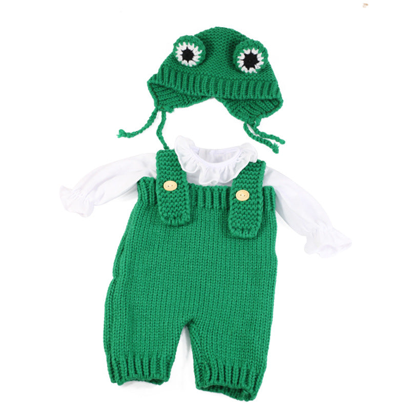 R.B Verde Vestiti di Bambole Reborn