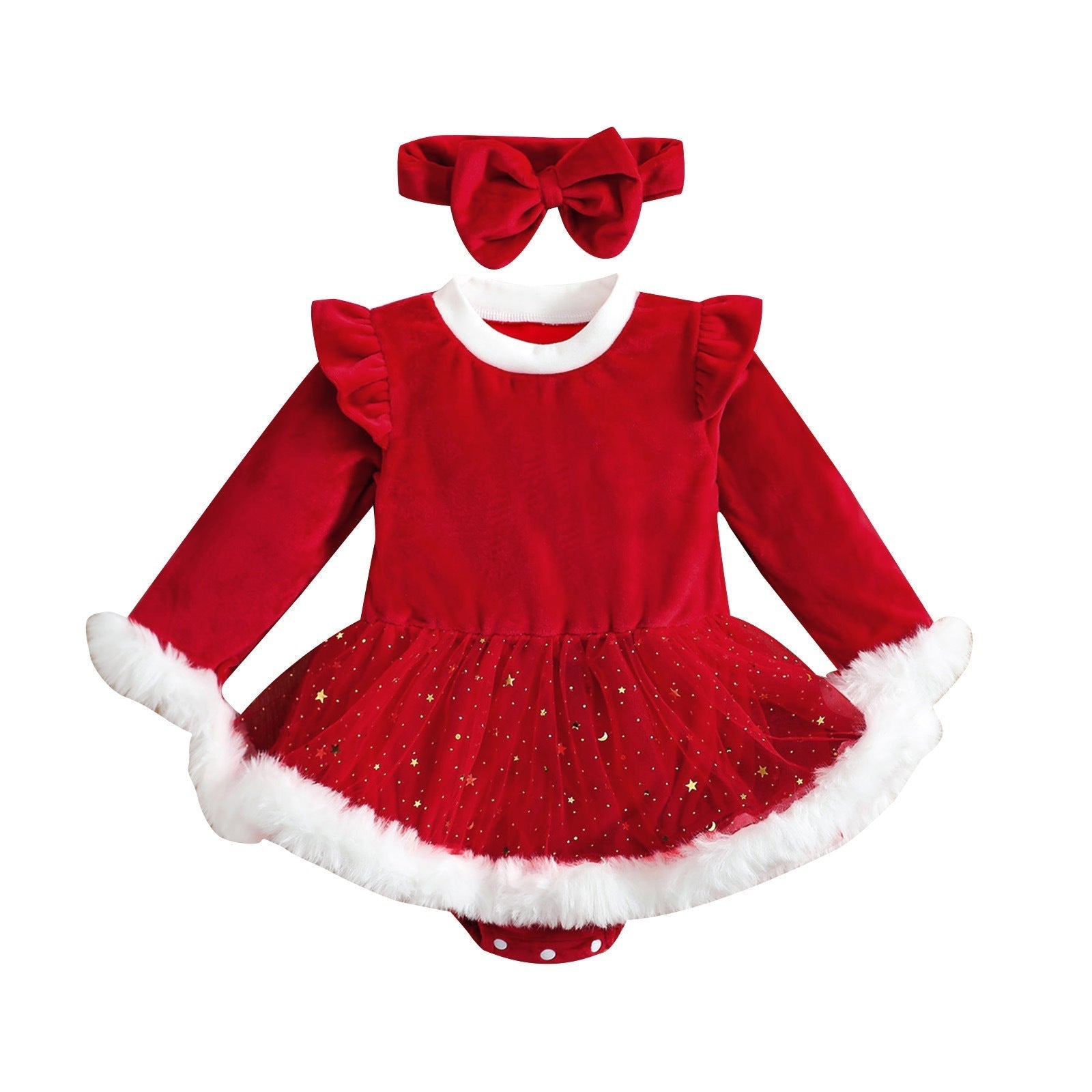 R.B Rosso / 70cm(3-6M) Vestiti per Bambole Reborn Femmine