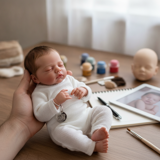 Bambola reborn personalizzata di alta qualità in Italia, un sogno che prende forma su misura per te