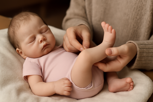Bambola Reborn in silicone morbido: primi piani e dettagli che rivelano la sua autenticità e realismo tattile per collezionisti in Italia