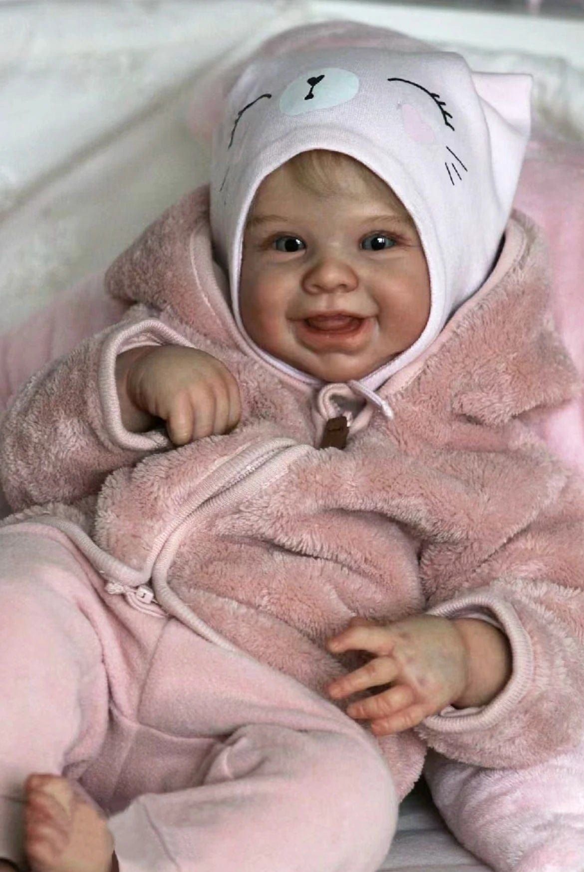 Bambole Reborn Femmine Corpo in Silicone 