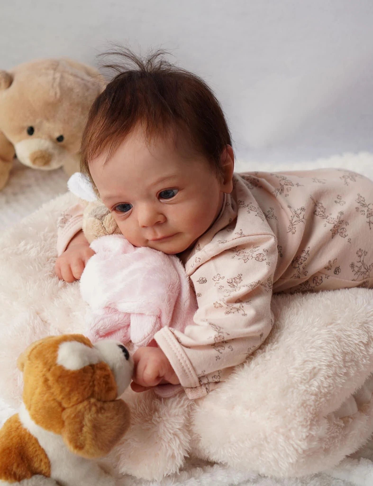 Bambole reborn occhi aperti sales