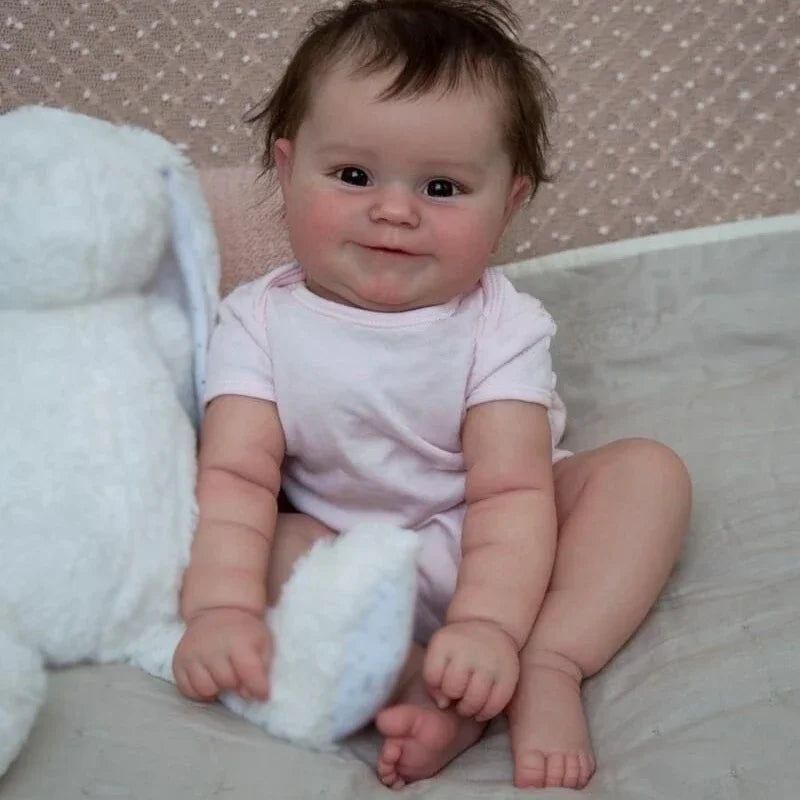 Bambole Reborn Femmine in Silicone - Maddie 