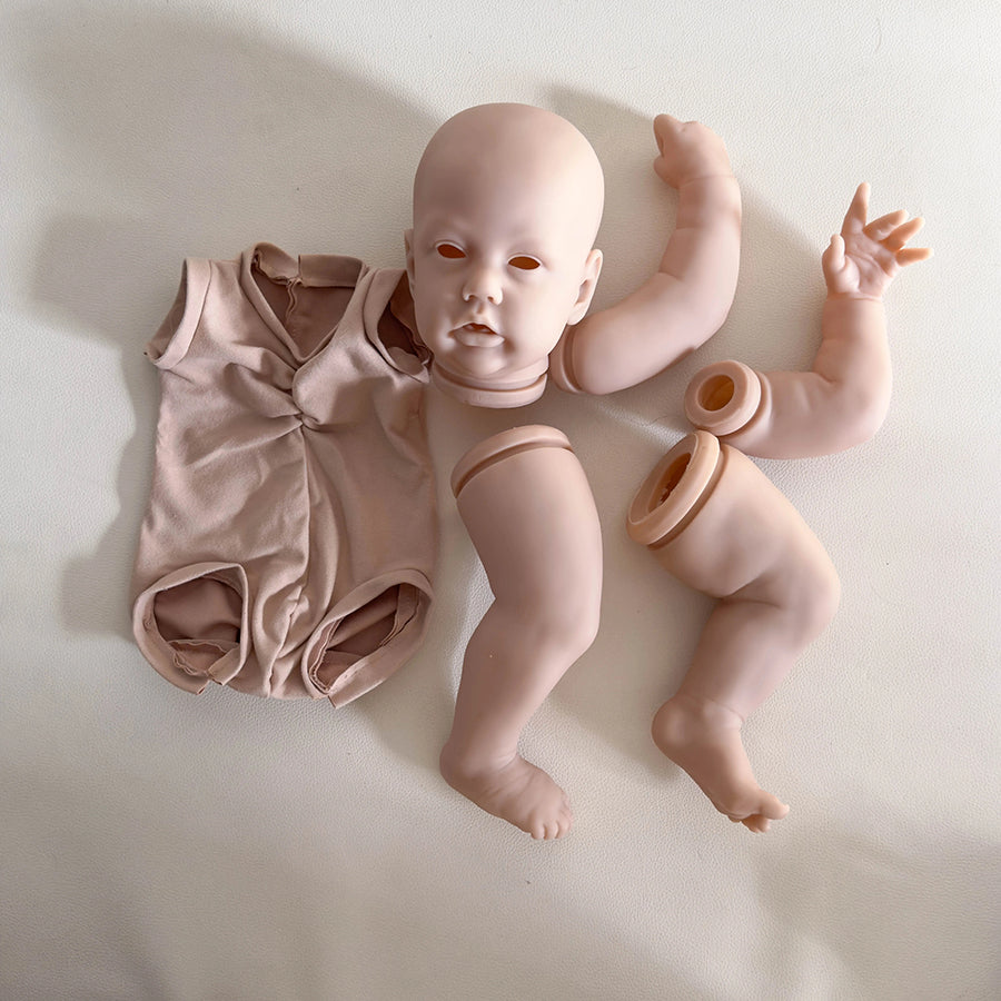 kit per creare bambole reborn poline Reborn Bambole